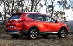 Honda CR-V VTi-LX 2017 года (AU)